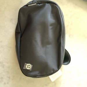 NWT black Lululemon bag